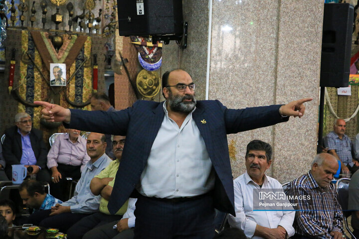 گردهمایی هیئت‌های مذهبی اصفهان