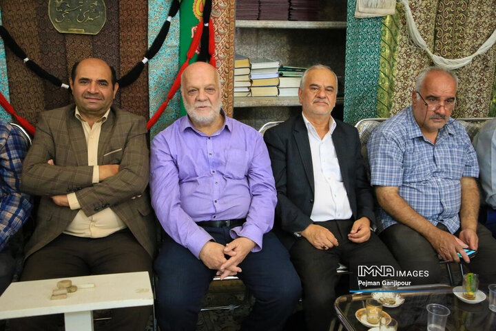 گردهمایی هیئت‌های مذهبی اصفهان