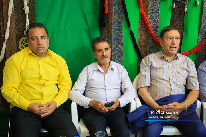 گردهمایی هیئت‌های مذهبی اصفهان