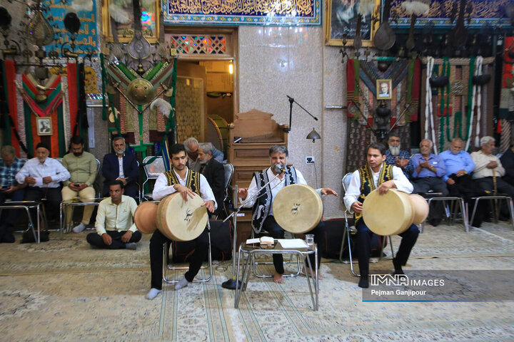 گردهمایی هیئت‌های مذهبی اصفهان