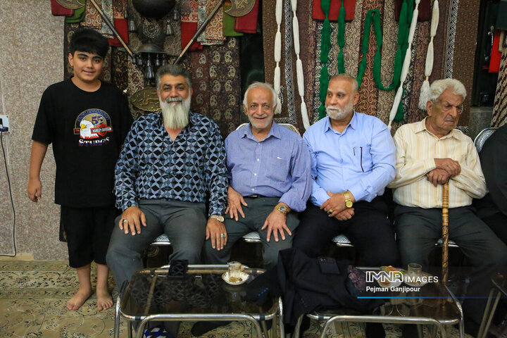 گردهمایی هیئت‌های مذهبی اصفهان