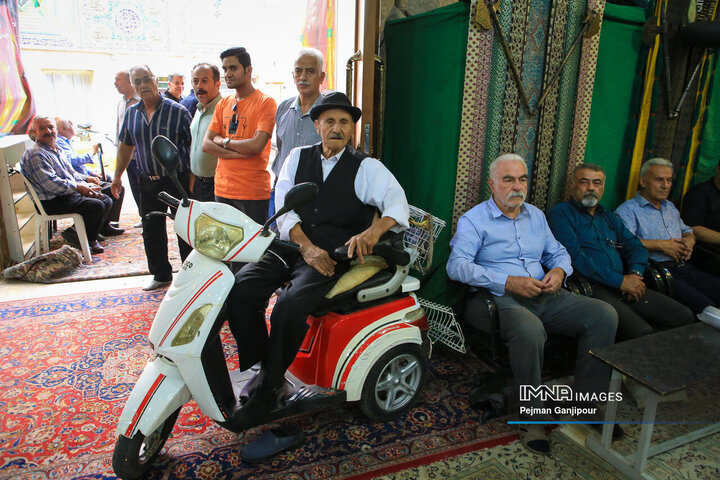 گردهمایی هیئت‌های مذهبی اصفهان