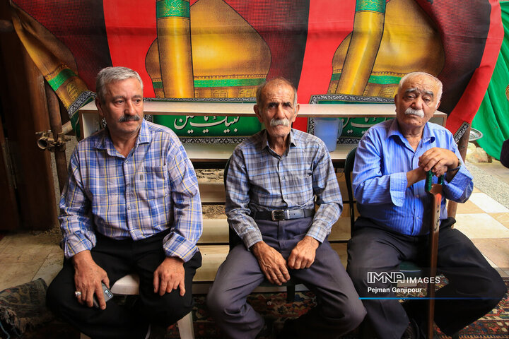 گردهمایی هیئت‌های مذهبی اصفهان