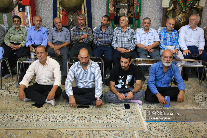 گردهمایی هیئت‌های مذهبی اصفهان