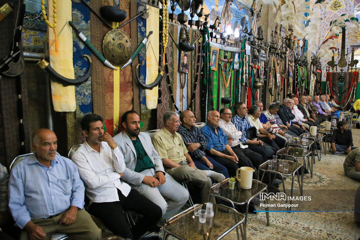 گردهمایی هیئت‌های مذهبی اصفهان