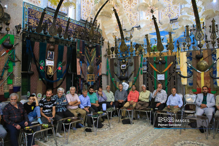 گردهمایی هیئت‌های مذهبی اصفهان