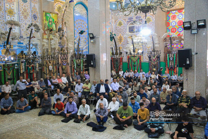 گردهمایی هیئت‌های مذهبی اصفهان