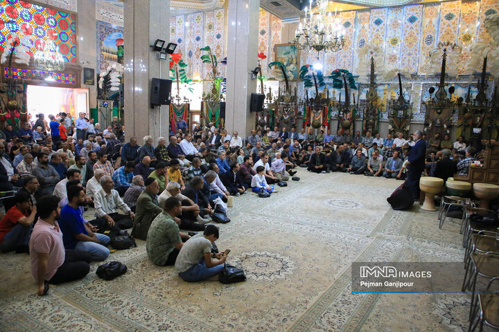 گردهمایی هیئت‌های مذهبی اصفهان