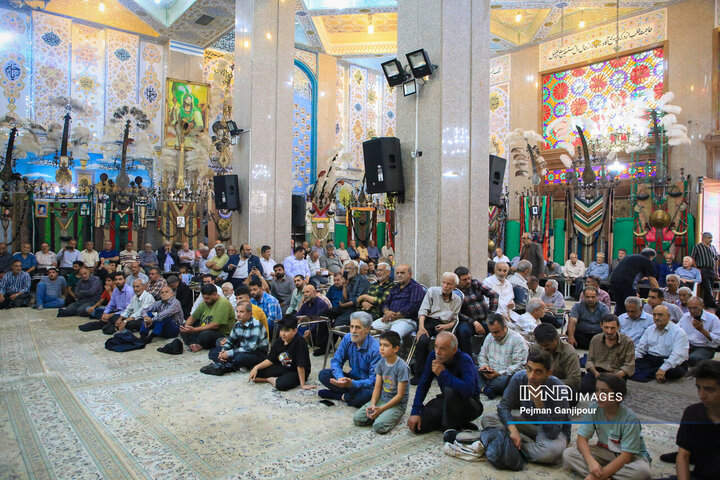 گردهمایی هیئت‌های مذهبی اصفهان