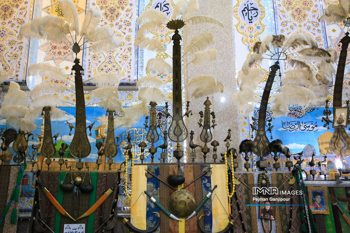 گردهمایی هیئت‌های مذهبی اصفهان