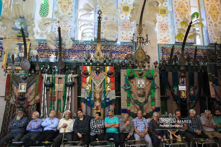 گردهمایی هیئت‌های مذهبی اصفهان