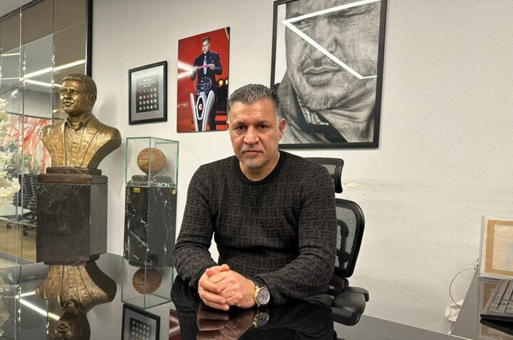 واکنش علی دایی به تجاوز رژیم اسرائیل به کشورمان / خدا کند که بمیرم و وطن فروش نباشم! + عکس