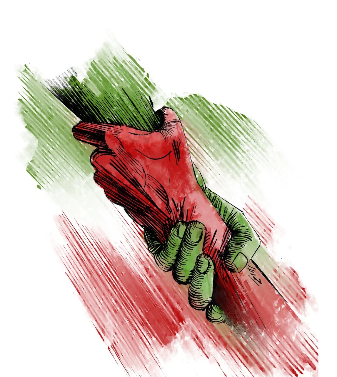 متن و استوری حمله اسرائیل به ایران + عکس وطن