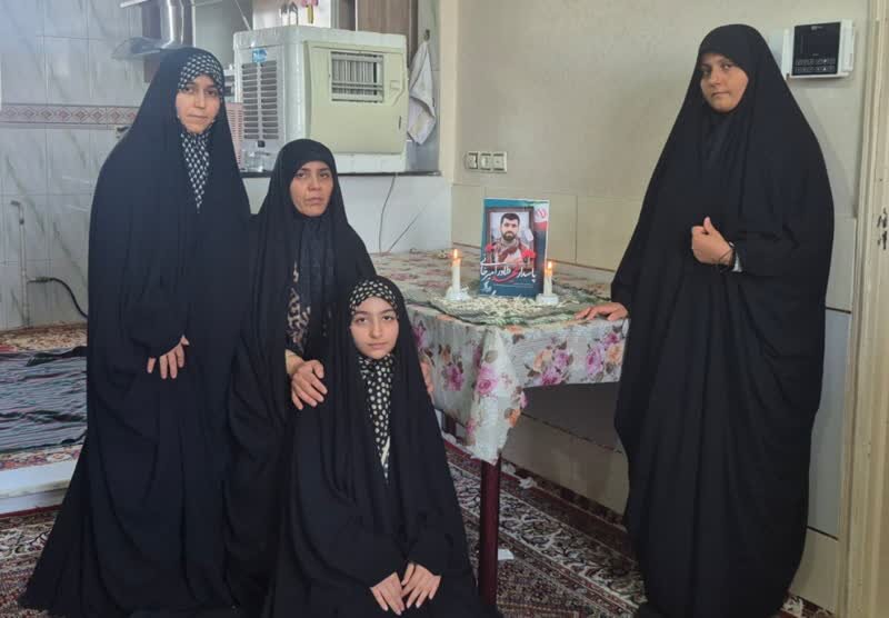 خانهای که بوی بهشت میدهد/ دلاوری که از مشهد تا معراج رفت