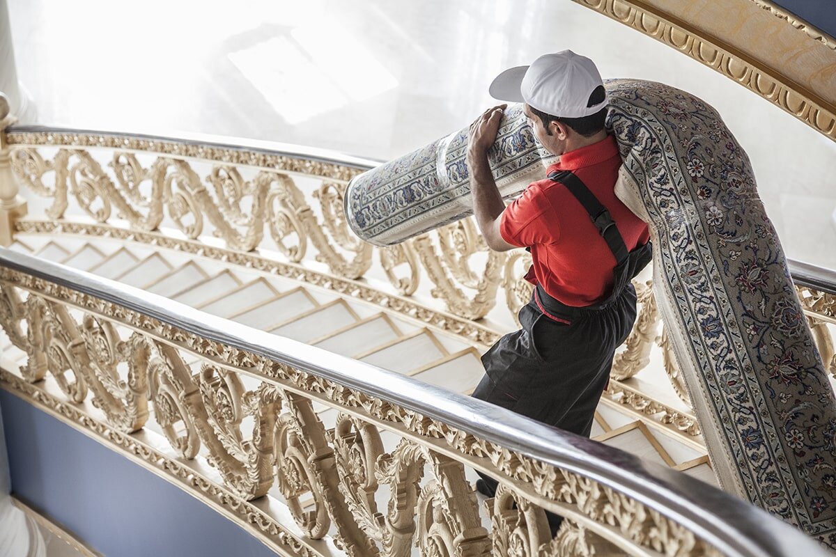 آماده سازی و بسته بندی اسباب در تهرانپارس