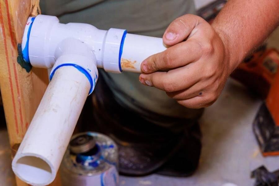 افزایش دوام اتصالات لوله های پلاستیکی
