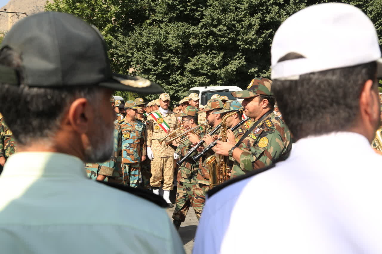 چمرونهای برای قهرمانان وطن؛ وداعی در طنین اشک و افتخار
