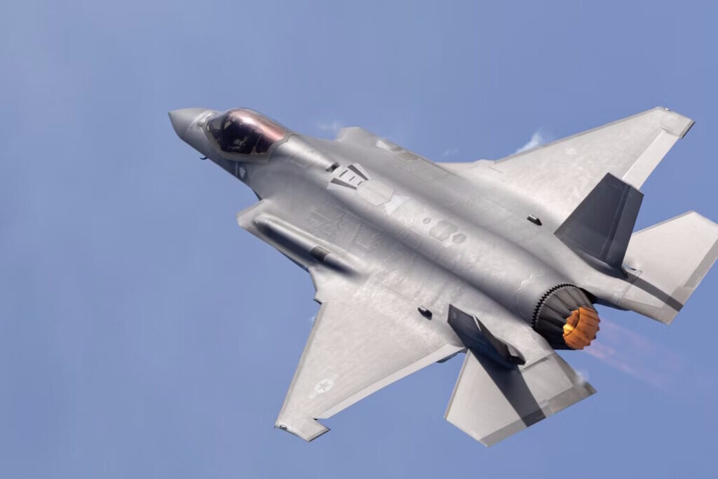 F-35 و شکست افسانه شکستناپذیری