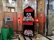 مراسم یادبود همسر شهید طهرانچی در حرم حضرت معصومه (س)