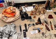 دستگیری عوامل موساد در البرز + فیلم