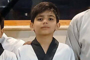پدر تکواندوکار نوجوان ایران هم شهید شد + عکس