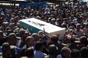 فیلم| تشییع پیکر مطهر شهید ارتش «سید مهدی موسوی‌فرد» در خرم‌آباد