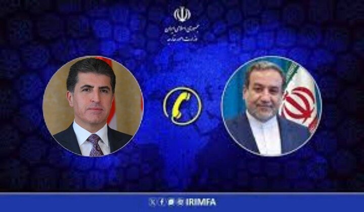 رئیس اقلیم کردستان عراق تجاوز نظامی رژیم اسرائیل به ایران را محکوم‌ کرد