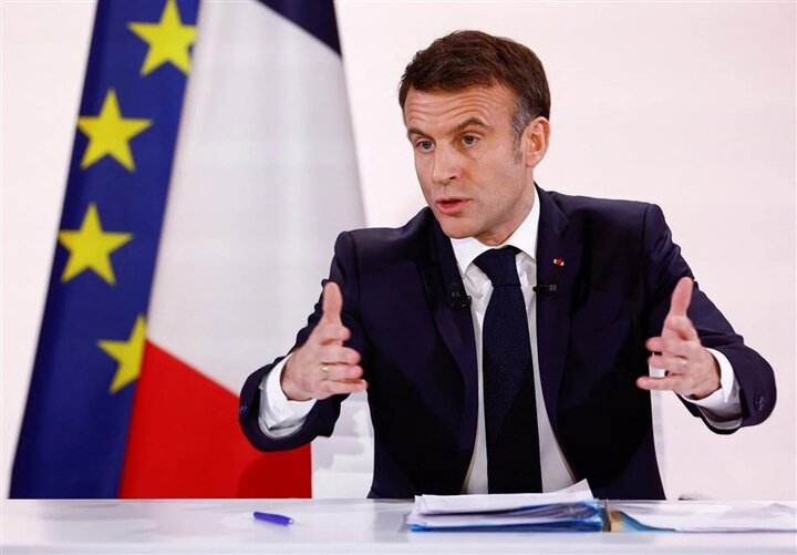 ماکرون: آماده بازگشت به مذاکرات هسته‌ای جدی با ایران هستیم
