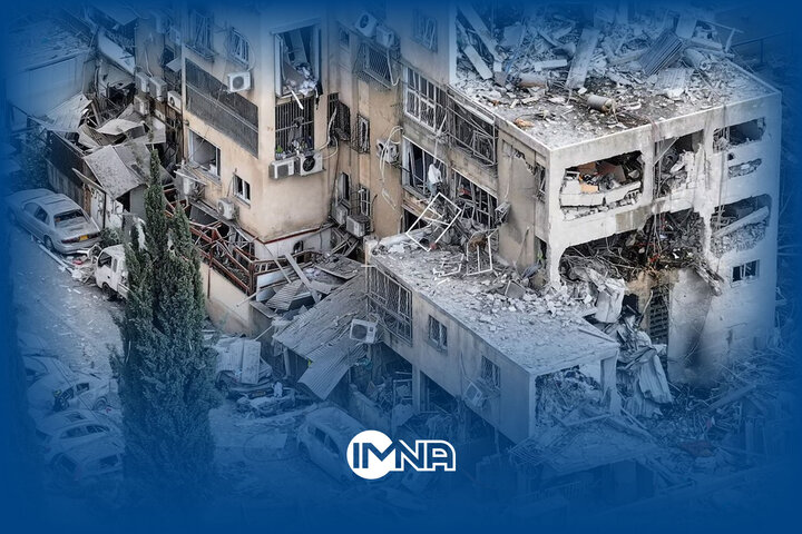 تصاویری جدید از وضعیت سرزمین های اشغالی بعد از پاسخ ایران به تجاوزگری رژیم صهیونیستی