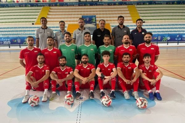 اشک‌های‌ ملی پوش فوتسال ناشنوایان در سوگ شهادت جمعی از هموطنان + فیلم