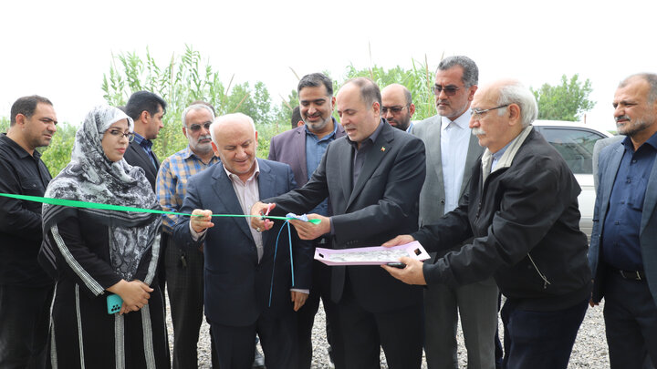 ۲۰۰ پروژه‌ بخش کشاورزی با ۴.۵ همت در مازندران به بهره‌برداری رسید