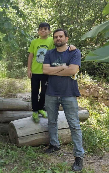 پدر تکواندوکار نوجوان ایران هم شهید شد