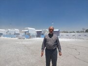 نرم‌شدن سنگ سخت به دست هنرمندان در سمپوزیوم بین‌المللی مجسمه‌سازی سنگ اصفهان