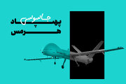 پهپاد جاسوسی هرمس + مشخصات شکار جدید ارتش در اصفهان