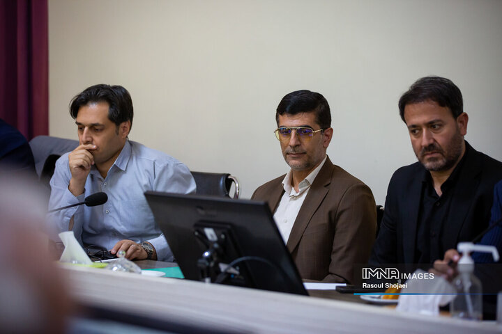 شورای سازمان پارک‌ها و فضای سبز شهرداری اصفهان