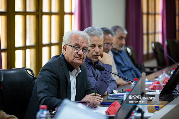 شورای سازمان پارک‌ها و فضای سبز شهرداری اصفهان