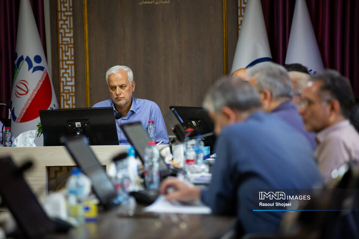 شورای سازمان پارک‌ها و فضای سبز شهرداری اصفهان