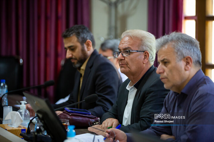 شورای سازمان پارک‌ها و فضای سبز شهرداری اصفهان