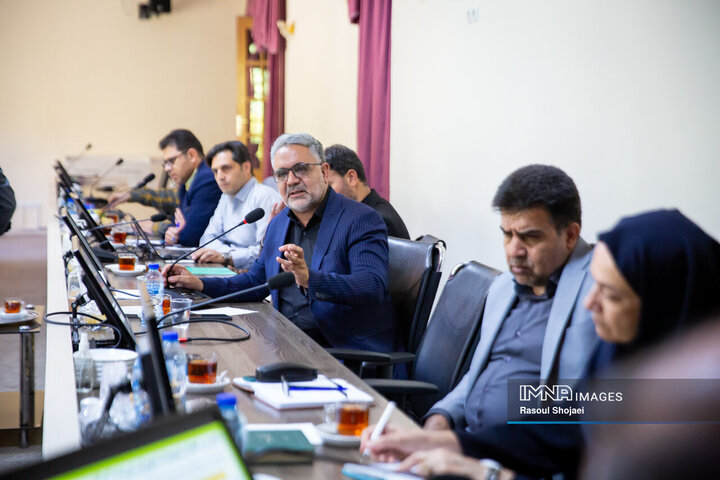 شورای سازمان پارک‌ها و فضای سبز شهرداری اصفهان