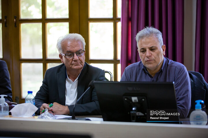 شورای سازمان پارک‌ها و فضای سبز شهرداری اصفهان