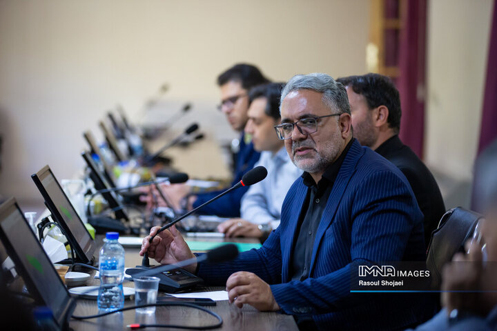 شورای سازمان پارک‌ها و فضای سبز شهرداری اصفهان