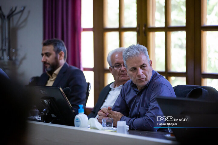 شورای سازمان پارک‌ها و فضای سبز شهرداری اصفهان