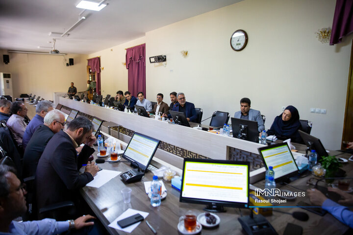 شورای سازمان پارک‌ها و فضای سبز شهرداری اصفهان