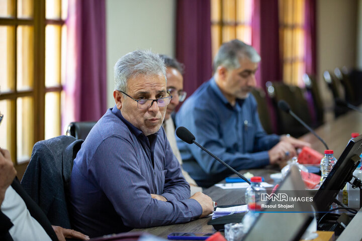 شورای سازمان پارک‌ها و فضای سبز شهرداری اصفهان