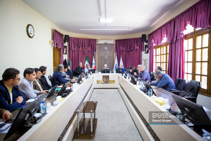 شورای سازمان پارک‌ها و فضای سبز شهرداری اصفهان