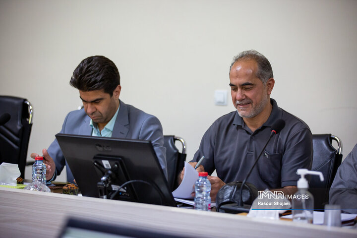 شورای سازمان مدیریت پسماند شهرداری اصفهان