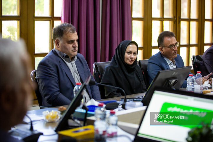 شورای سازمان مدیریت پسماند شهرداری اصفهان