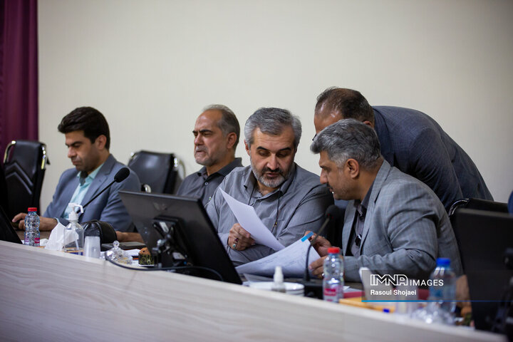 شورای سازمان مدیریت پسماند شهرداری اصفهان