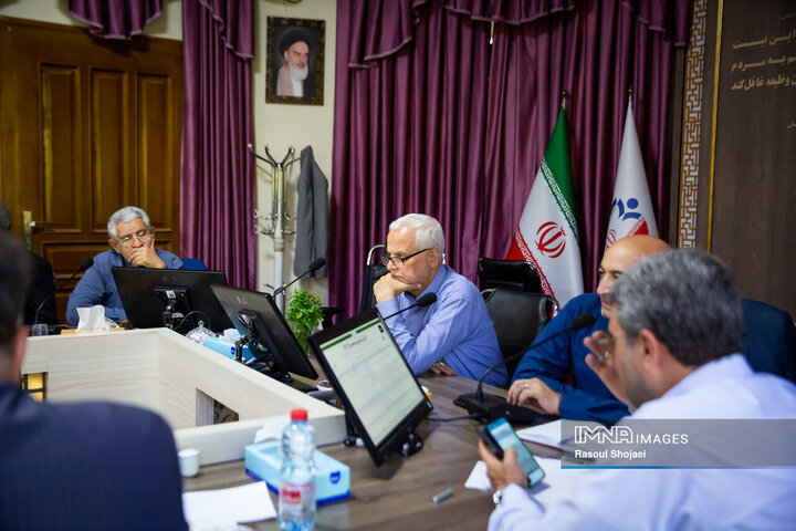 شورای سازمان مدیریت پسماند شهرداری اصفهان