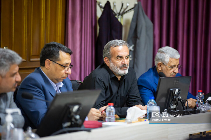 شورای سازمان مدیریت پسماند شهرداری اصفهان